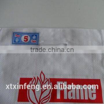 pp woven chemical bag for industry 50kg pp bag chemical packaging pp woven bags printed