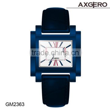 New fashion vogue men colorful index watch, cheap oem custom watch wholesale