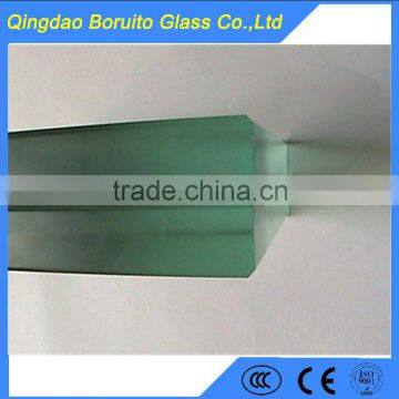 17.38mm safety laminated glass for sale