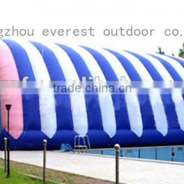 Big inflatable tent