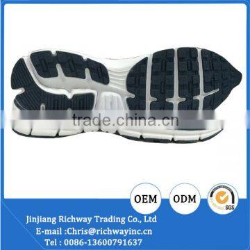 Light outsole eva material rubber material 2016 fishion style new style