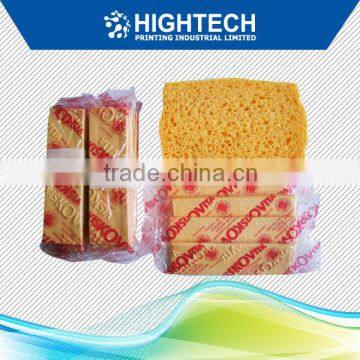 Magic Cleaning Power Printing Compressed Sponge