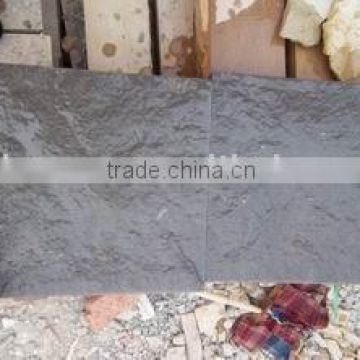 Shandong different colors of sandstone tiles