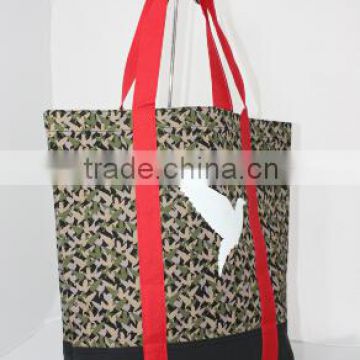 OEM HIGH QUALITY customized jumbo HIGH QUALITY canvas bag