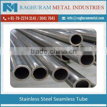 Tube Based Stainless Steel Seamless Tube 316L at Premium Rate