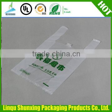 HDPE/LDPE printed T Shirt Bag