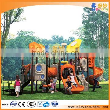 Forest Theme LLDPE Slide Outdoor Playground Equipment for sale