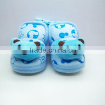 Babyfans Good Quality Hot Sale Baby Cotton Shoes Funny Prewalker Baby Shoes