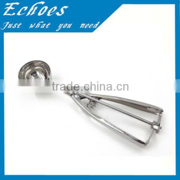 Stainless steel ice scoop