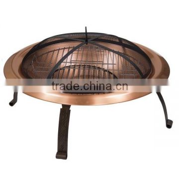 Outdoor Fire Pit Black/Copper Finish NFP- 114