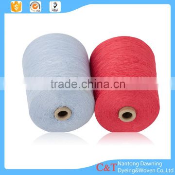 High quality NE30/1 100 viscose dyed yarn