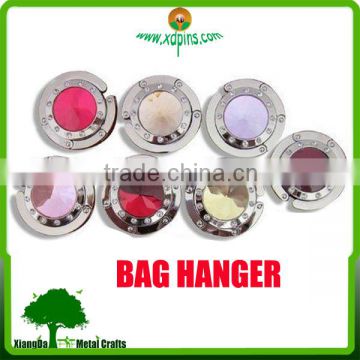 Handbag Rainbow Colors design Bag Purse Folding holder hanger