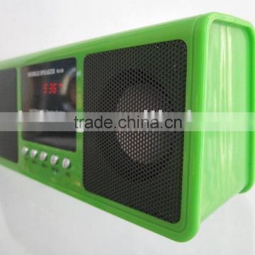 Mini usb Speaker with led display