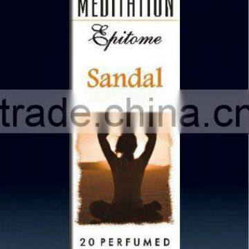 Meditation incense sticks