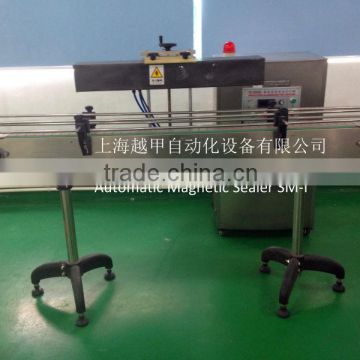 Automatic Magnetic Aluminum Foil Sealing Machine For Antiseptic Solution