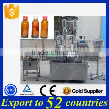 Sales promotion powder filling and capping machine,powder filler