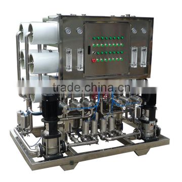 Mini best quality 4t/h Reverse Osmosis System Pure high pressure filterTreatment equipment