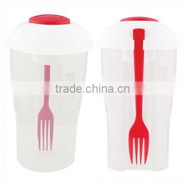 Amazon Top Sellers salad cup with fork