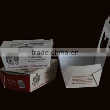 corrugated food packaging box, chicken box