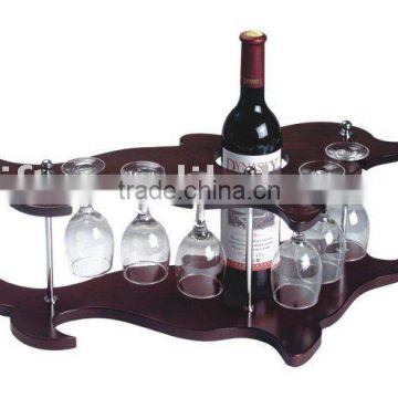 Wood wine rack/Holder:BF10022