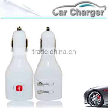 Wall charger compatible with 12/24V car battery charger
