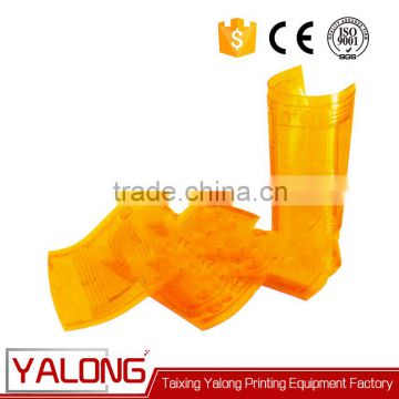 high impression photopolymer flexo rubber plate manufacturer