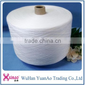 polyester sewing thread yarn bright raw material