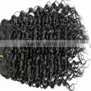 Hot new products for 2014 curly peruvian hair new product of china