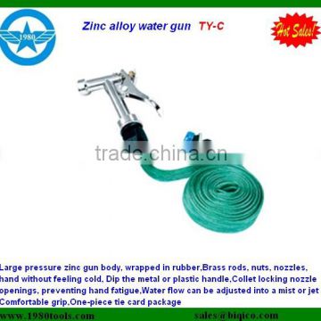 high pressure Zinc Alloy water spray gun 10bar (145psi) HS code 84242000