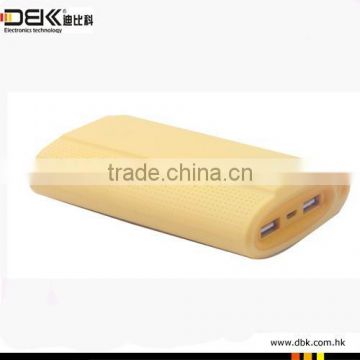 2015 New super slim power bank charger 10000mah from shenzhen manufactuer