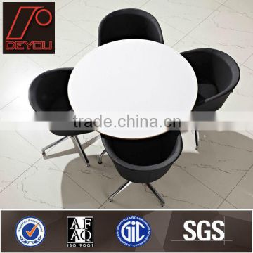 Modern wood coffee table, table and chair for coffee shop,round office table CT-608