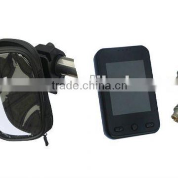 Tire Pressure Monitoring System for Motorcycle with pressure range 0-450Kpa