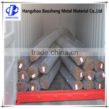 GB hot rolled black steel rebar ,cold rolled iron rod HRB400 steel rebar flat bar from China manufacturer quality