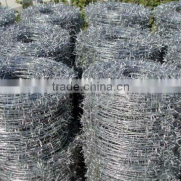 low carbon steel wire barbed wire