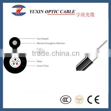 12 Core No-armored Outdoor Aerial Cable/Self-supporting Figure 8 Central Loose Tube Cable(GYXTC8Y)