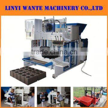 Mobile WT10-15 used concrete block making machine for sale