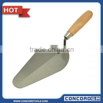 8'' Bricklaying Trowel with Wooden Handle Construction Tools