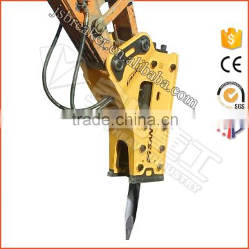 SB131 side type excavator hydraulic breaker for stone crack