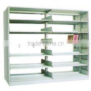 Latest hot product steel/metal office furniture filing cabinet/cupboard,double edges bookshelf