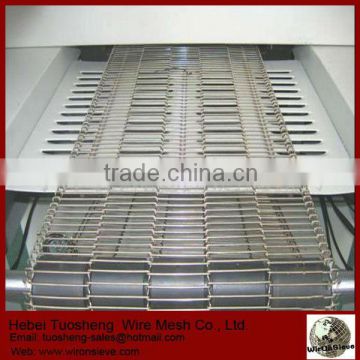 Factory supply Carbon Steel Chain Conveyor /wire conveyor belt on Promotion