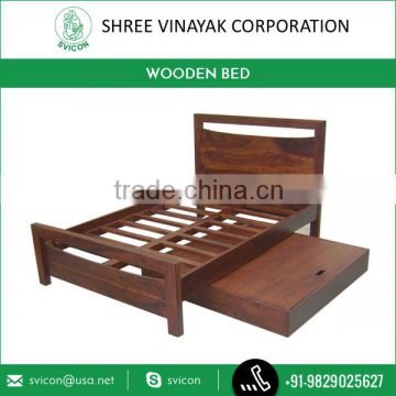Wholesale Selling of Modern Design Wooden Box Bed Direct from Factory