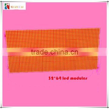 P4.75/p4/p7.62/p10 single color /dual color /full color dot matrix led module