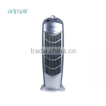 Electrostatic air purifier with active carbon for home