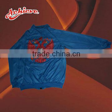 Men varsity winter performance jacket of china garment factory