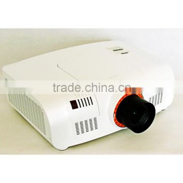 10000 Lumens XGA 1024 x 768 2500:1 3XLCD Projector universal remote lcd projector