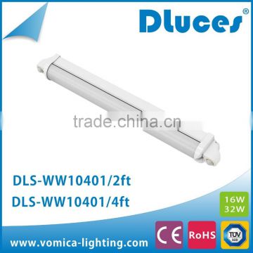 16w 2ft energy saving smd indoor ceiling led ceiling tube light with sensor