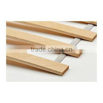 poplar birch wooden bed slats E0 E1Grade wooden bed slats FSC CARB p2 Certification