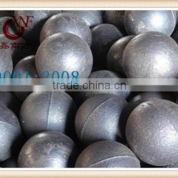 Low price excellent anti-abrasive alloyed grinding media ball for cement plant