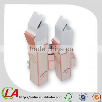 2014 New Design Recyclable Box Packagings