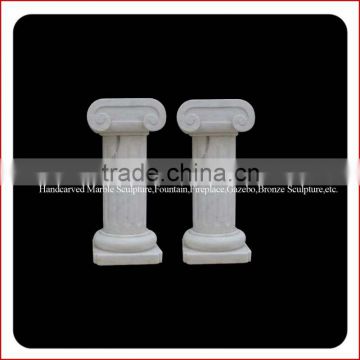 Decorative Marble Natural Stone Carving Columns